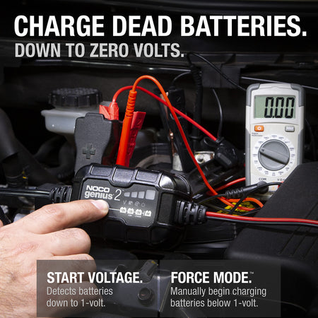 Lithium LiFePO4 and lead acid battery charger
