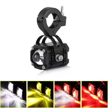 Long-lasting LED motorcycle headlamp