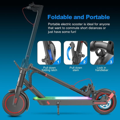 Long Battery Life Scooter