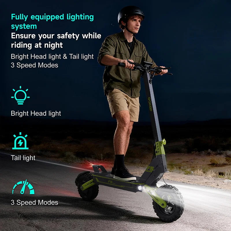 Long Distance Commuter Scooter