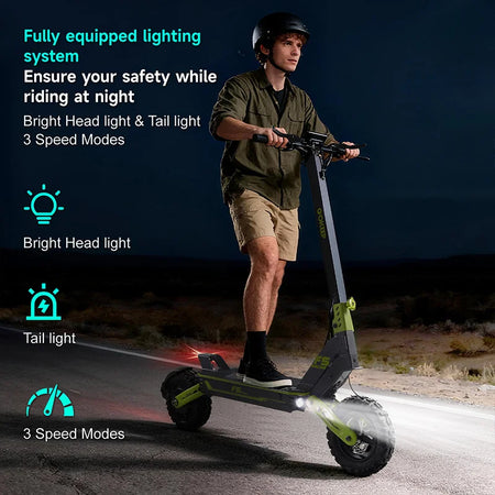 Long Distance Commuter Scooter