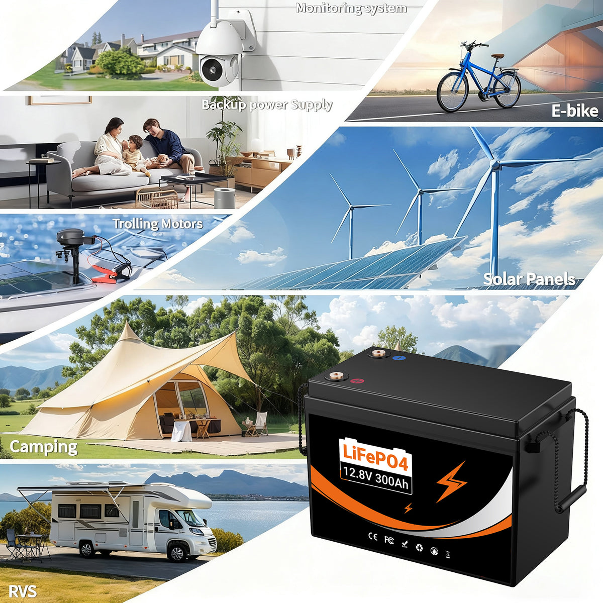 Long Life LiFePO4 Battery
