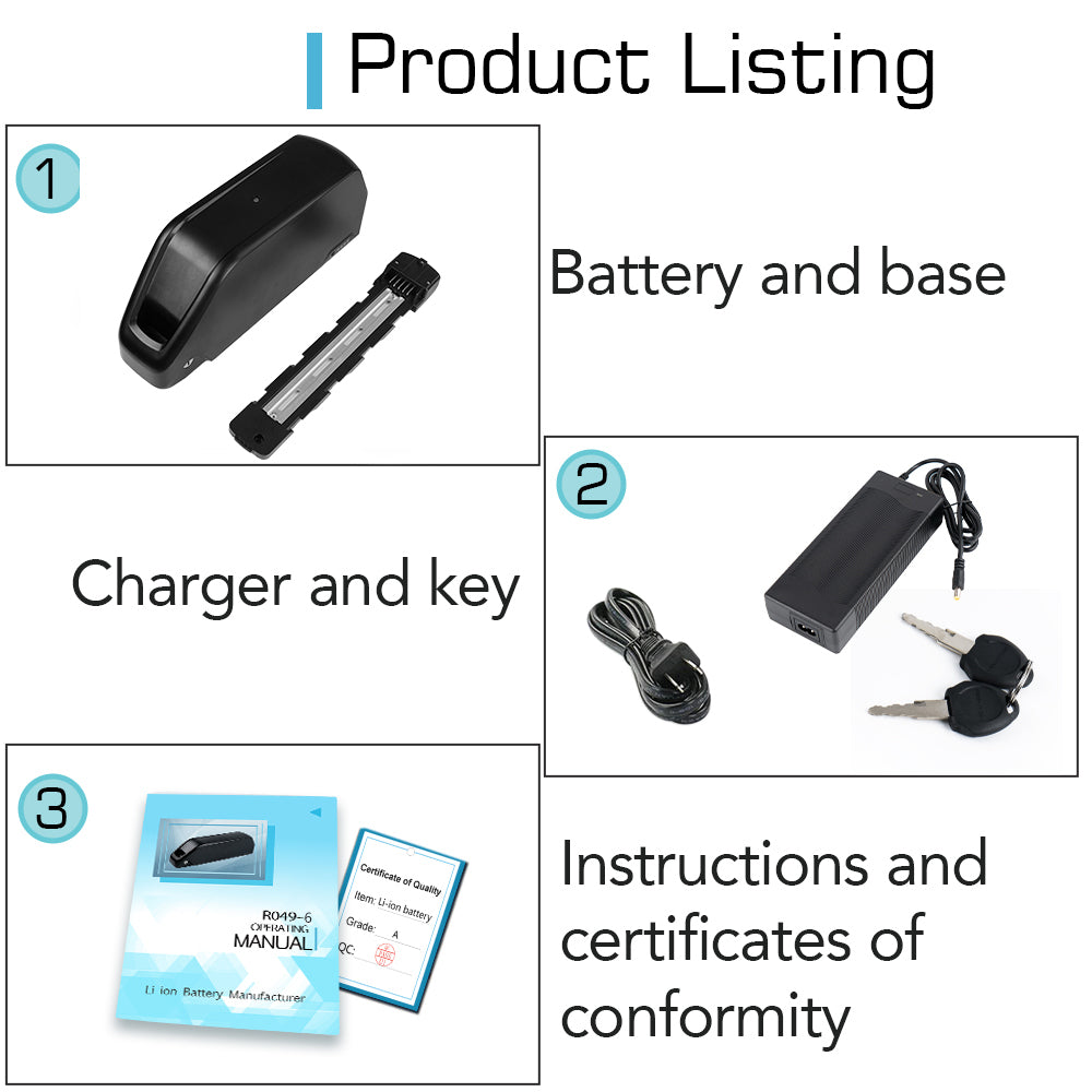 Long Range E-Bike Battery