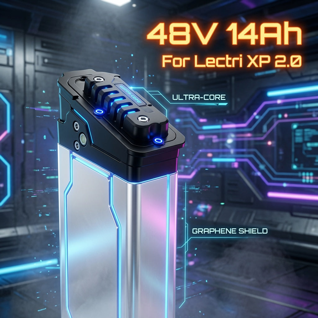Long Range E-Bike Battery Compatible with Lectric XP 2.0