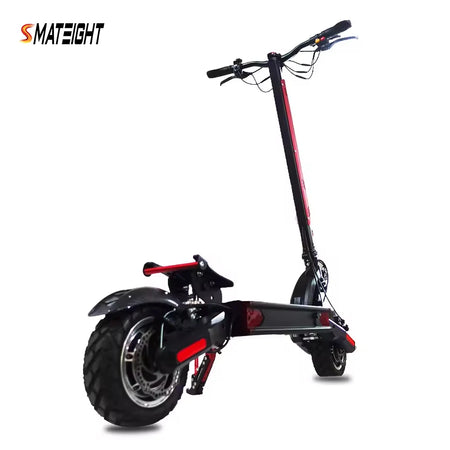 Long Range Electric Scooter with Powerful Dual Motor System