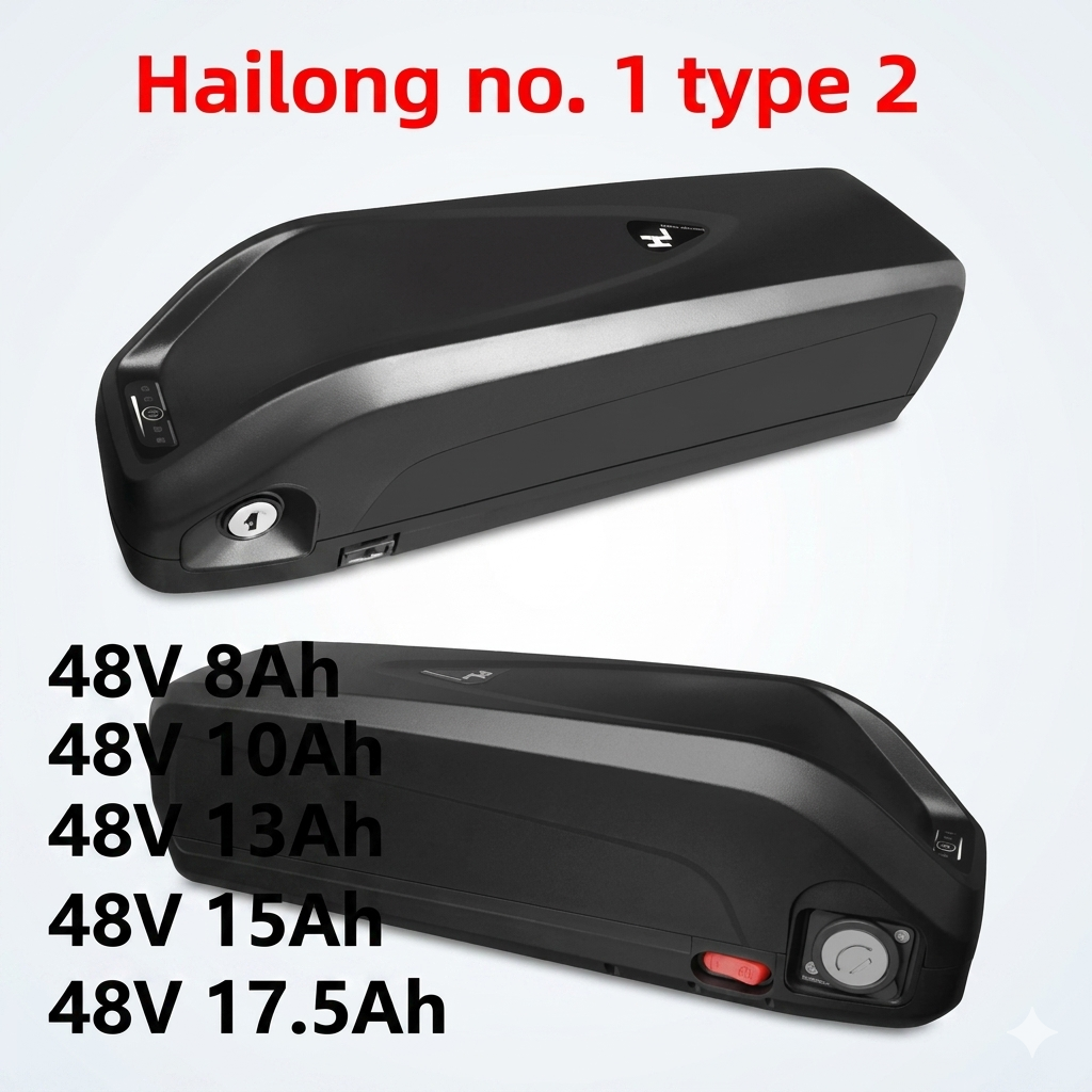 Long Range Hailong Battery