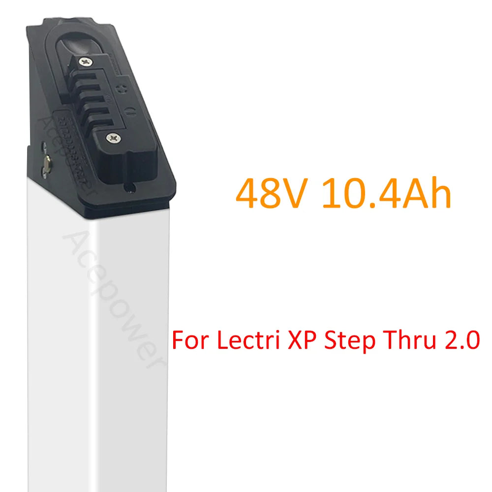 Long range electric bike battery pack