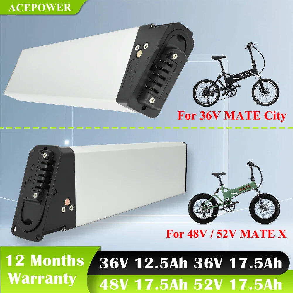 MATE X ebike battery