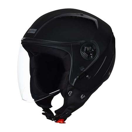 Exclusive Studds Vogue Eco Helmet: Experience the Difference MATT BLACK