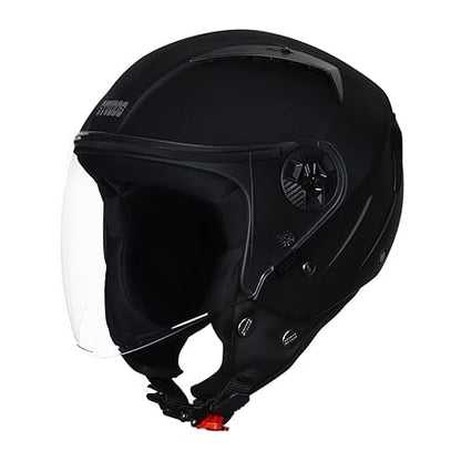 Exclusive Studds Vogue Eco Helmet: Experience the Difference MATT BLACK