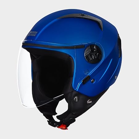 Exclusive Studds Vogue Eco Helmet: Experience the Difference MATT BLUE