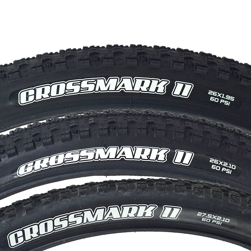 MAXXIS CROSSMARK MTB tire off-road performance