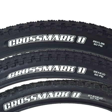 MAXXIS CROSSMARK MTB tire off-road performance
