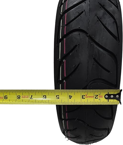 MMG SET OF TWO Scooter Tubeless Tires 3.50-10
