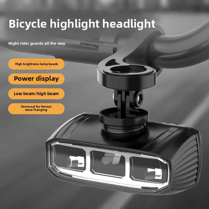 MTB flashlight