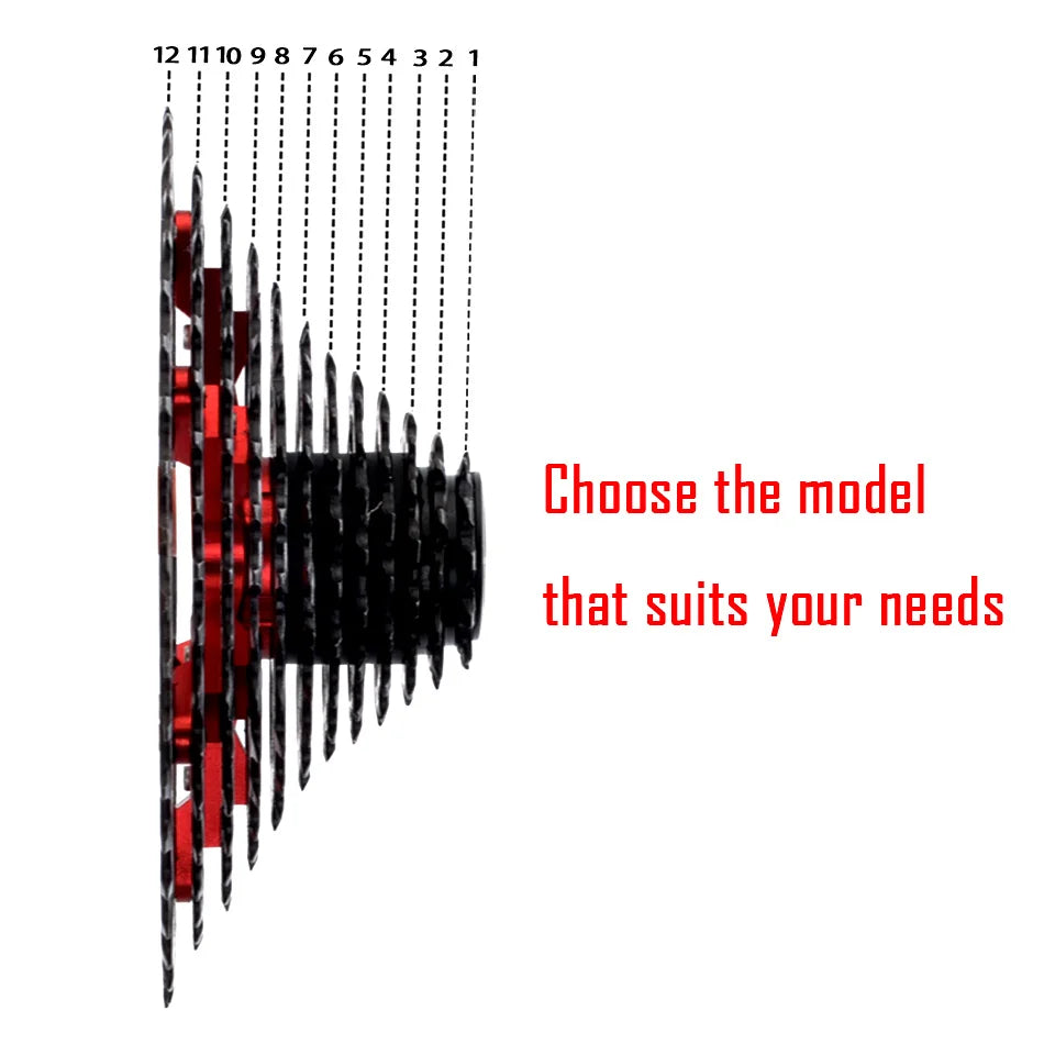 MTB freewheel 40T 42T 46T 50T