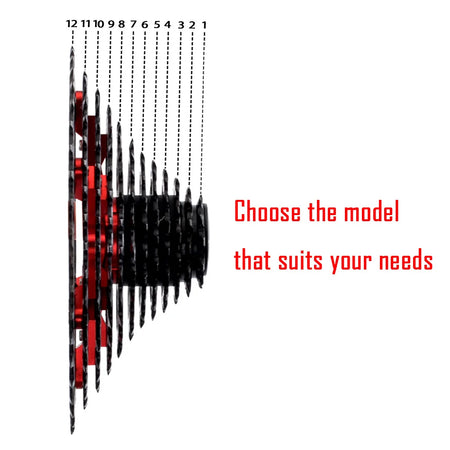 MTB freewheel 40T 42T 46T 50T