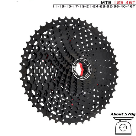 MTB freewheel 8 speed