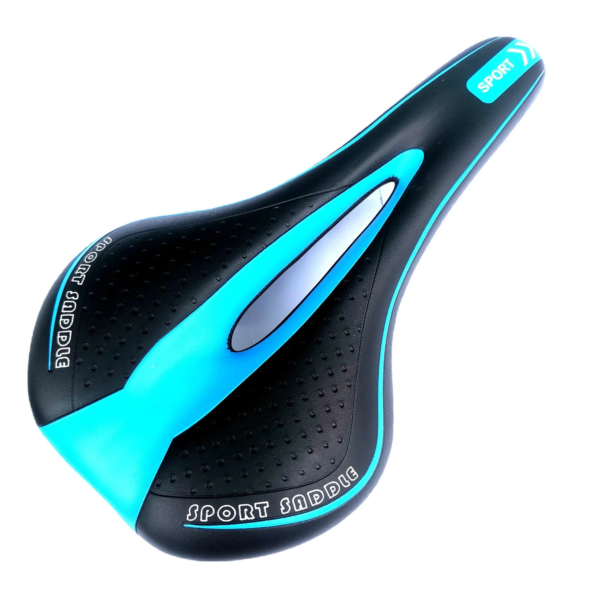   MTB saddle pad with 3D comfort cushion for mountain biking