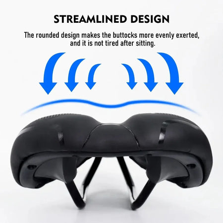 MTB seat cushion designed for off-road cycling