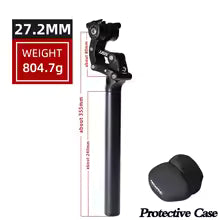 MTB suspension seat post 365mm