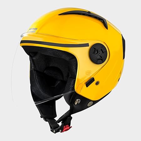 Exclusive Studds Vogue Eco Helmet: Experience the Difference MUSTARD