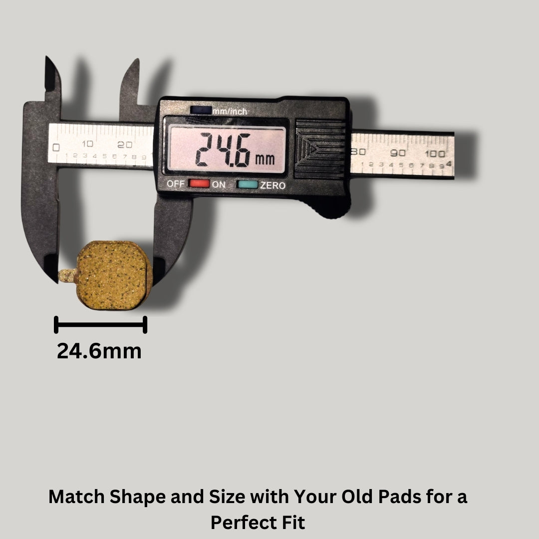 MX2 brake pads, MX3 brake pads, MX4 brake pads