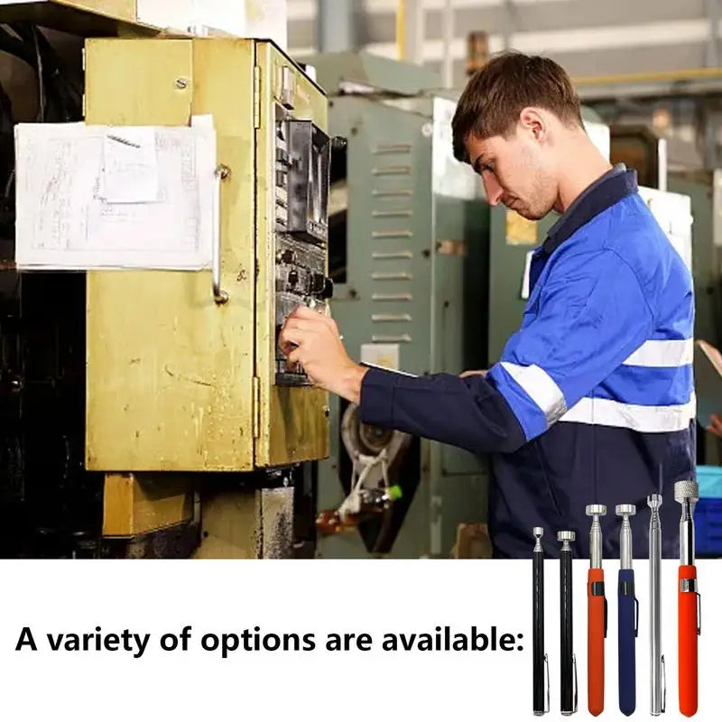   Telescopic Magnetic Pickup Tool