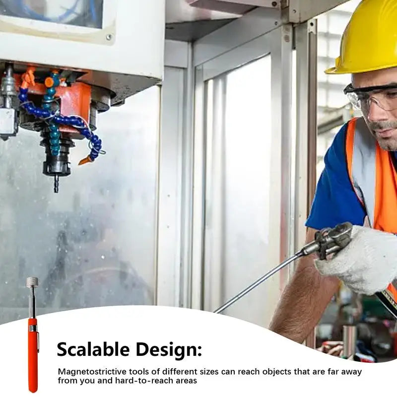   Telescopic Magnetic Pickup Tool