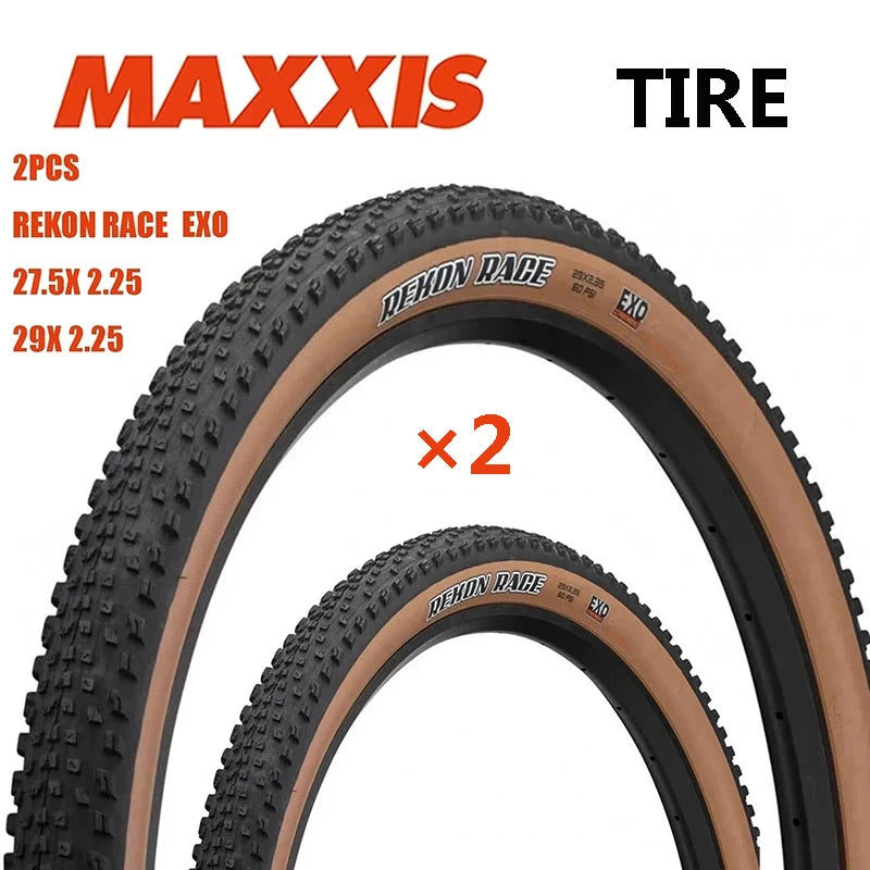 Maxxis Rekon Race MTB Tire EXO Anti-Puncture Mountain Bike Tyre