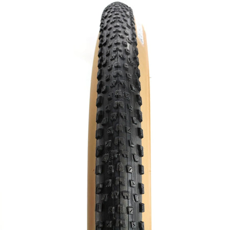 Maxxis Rekon Race fast-rolling cross country MTB tire tread pattern