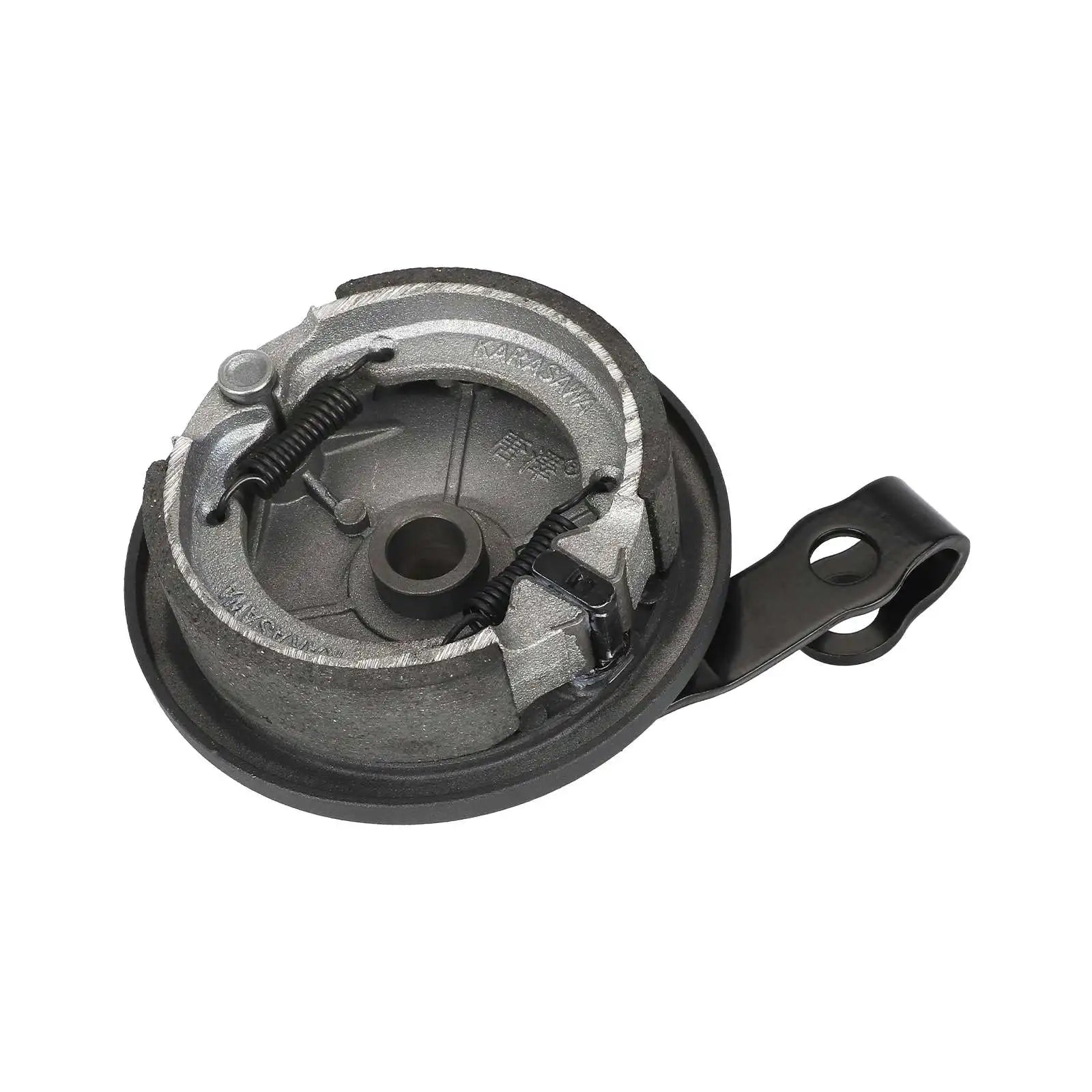 Mechanical braking system scooter