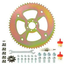 Mega Moto MMB80 MMB105 rear wheel sprocket
