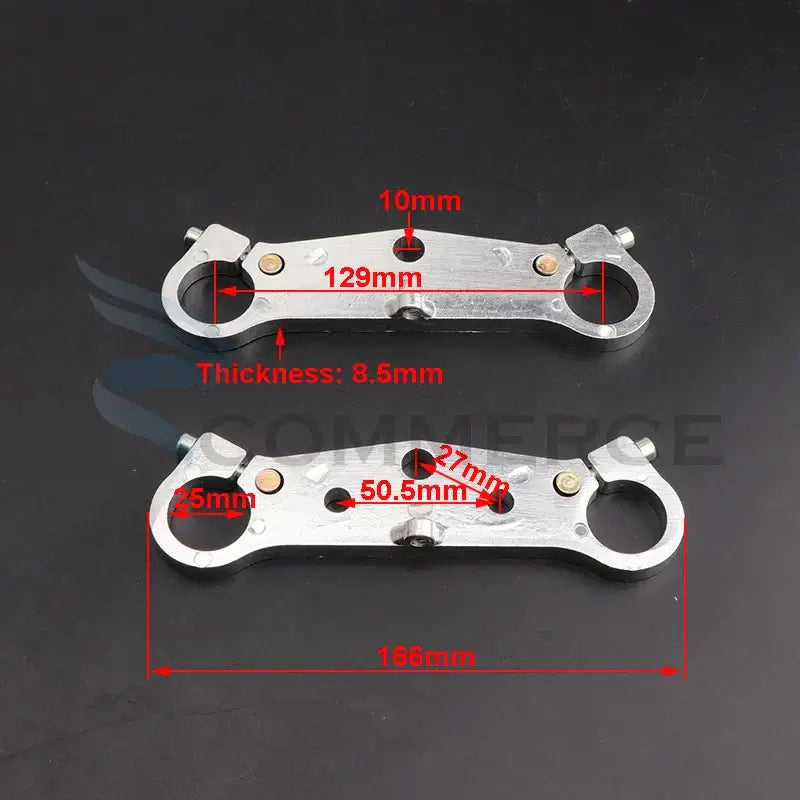 Mini-dirt-bike-performance-upgrade-front-shock-absorber-system-assembly