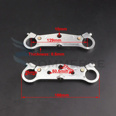 Mini-dirt-bike-performance-upgrade-front-shock-absorber-system-assembly