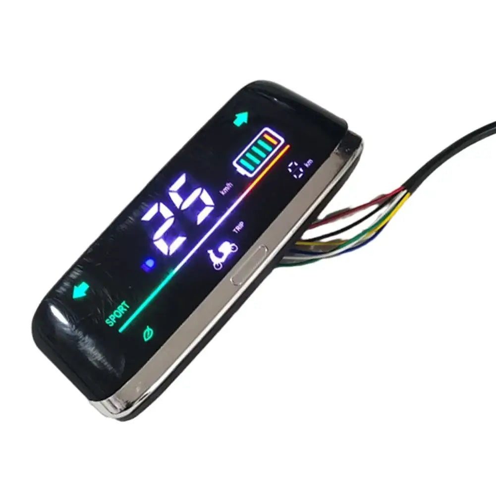 Modern EV dashboard for e-scooters and bikes