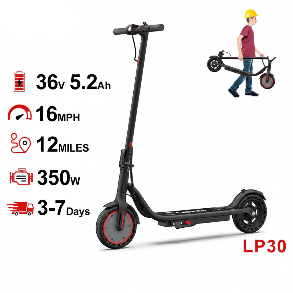 Modern stylish electric scooter sleek design premium look for youth and adults