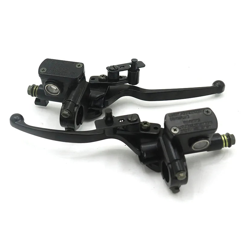   Motorcycle Hydraulic Brake & Clutch Lever Set