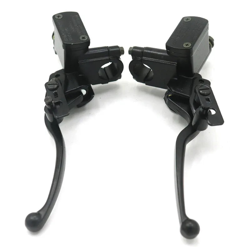   Motorcycle Hydraulic Brake & Clutch Lever Set