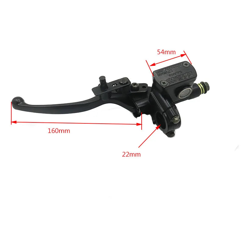   Motorcycle Hydraulic Brake & Clutch Lever Set