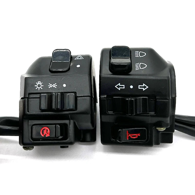   Universal Aluminum 7/8" Motorcycle Switches