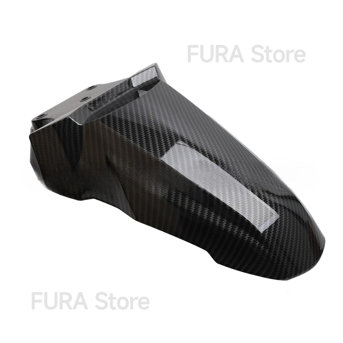 Motorcycle-Front-Splash-Guard-Carbon-Fiber-Finish