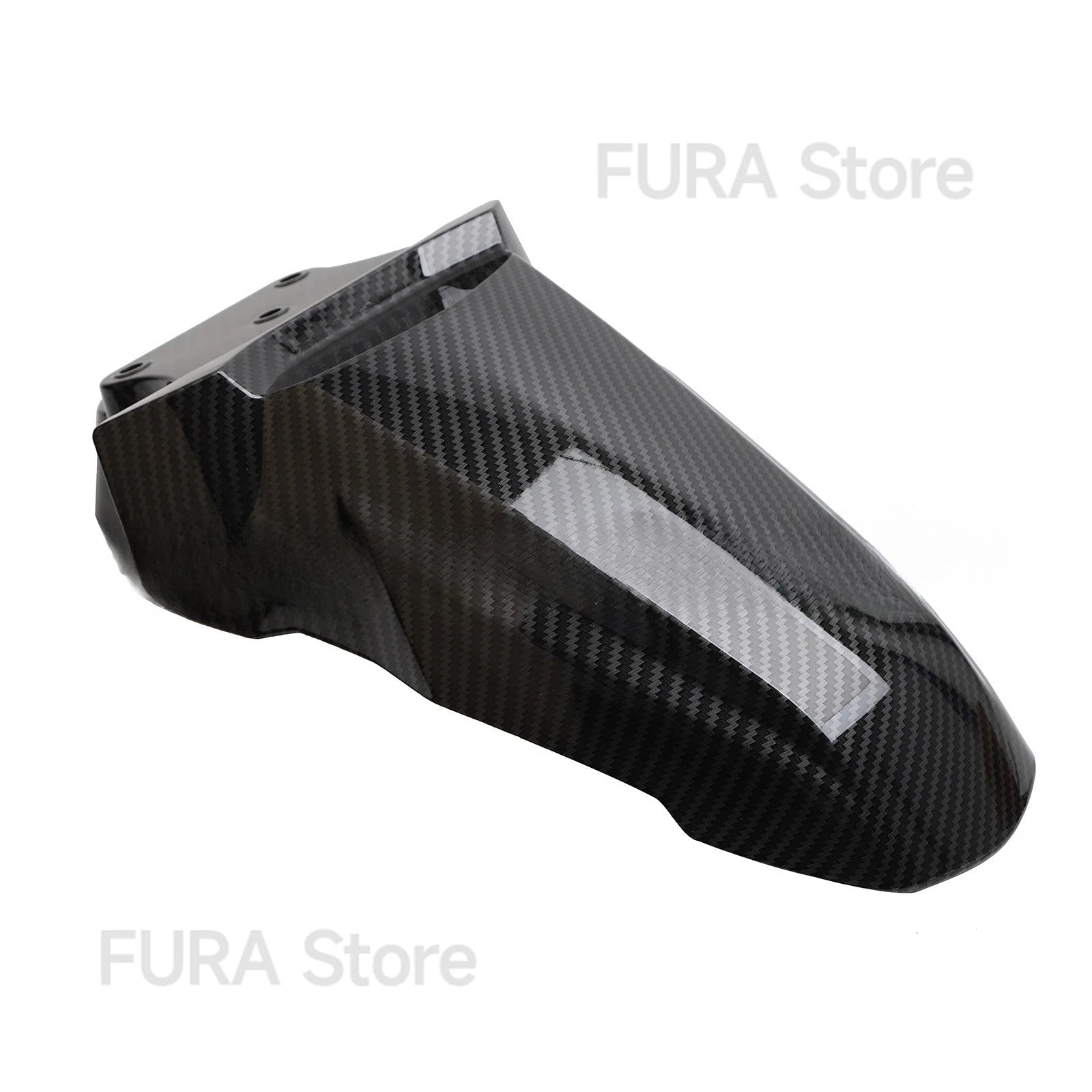Motorcycle-Front-Splash-Guard-Carbon-Fiber-Finish