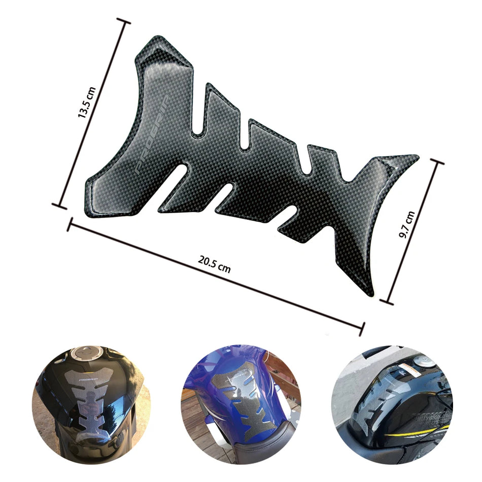   Motorcycle Fuel Tank Pad Protector Sticker Set