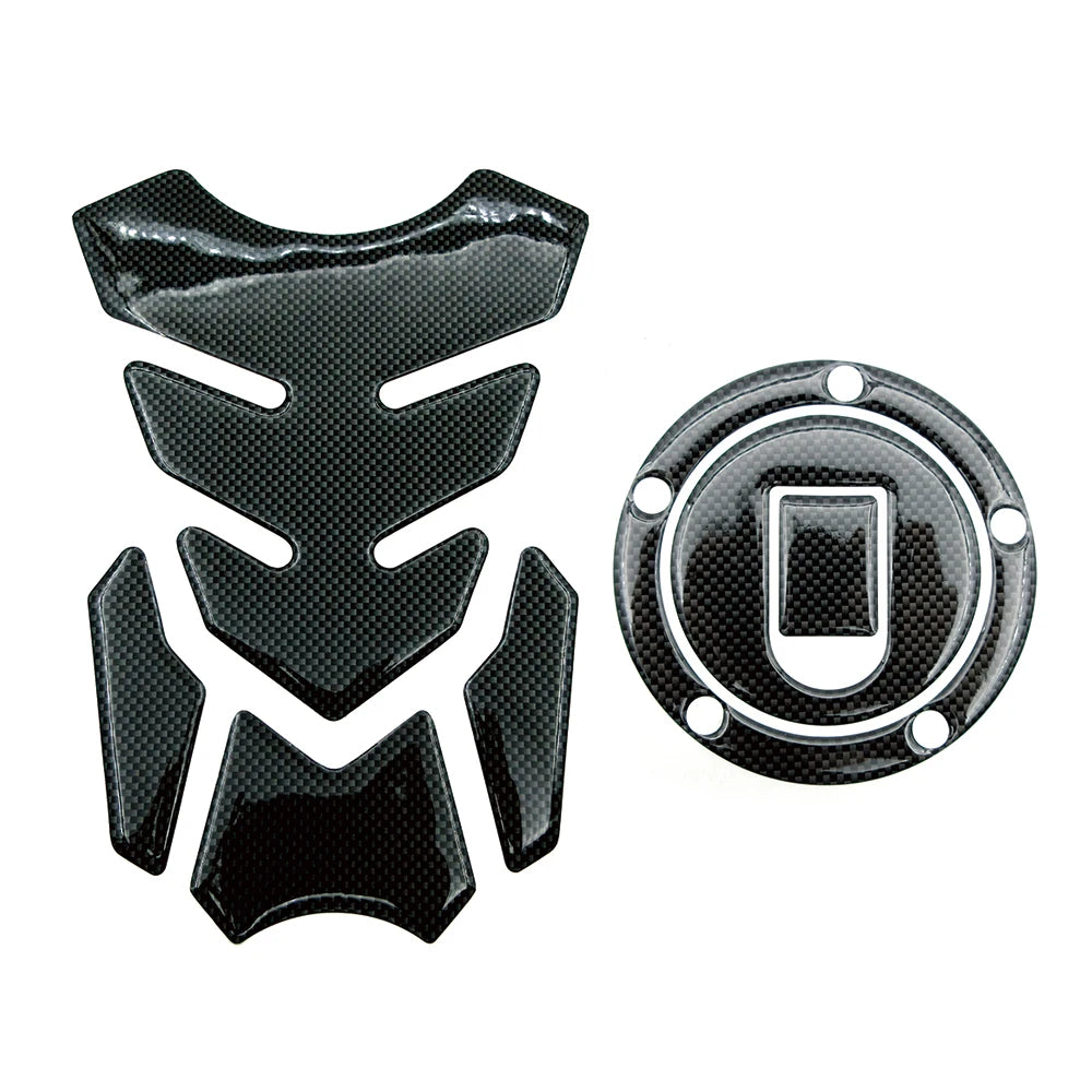   Motorcycle Fuel Tank Pad Protector Sticker Set