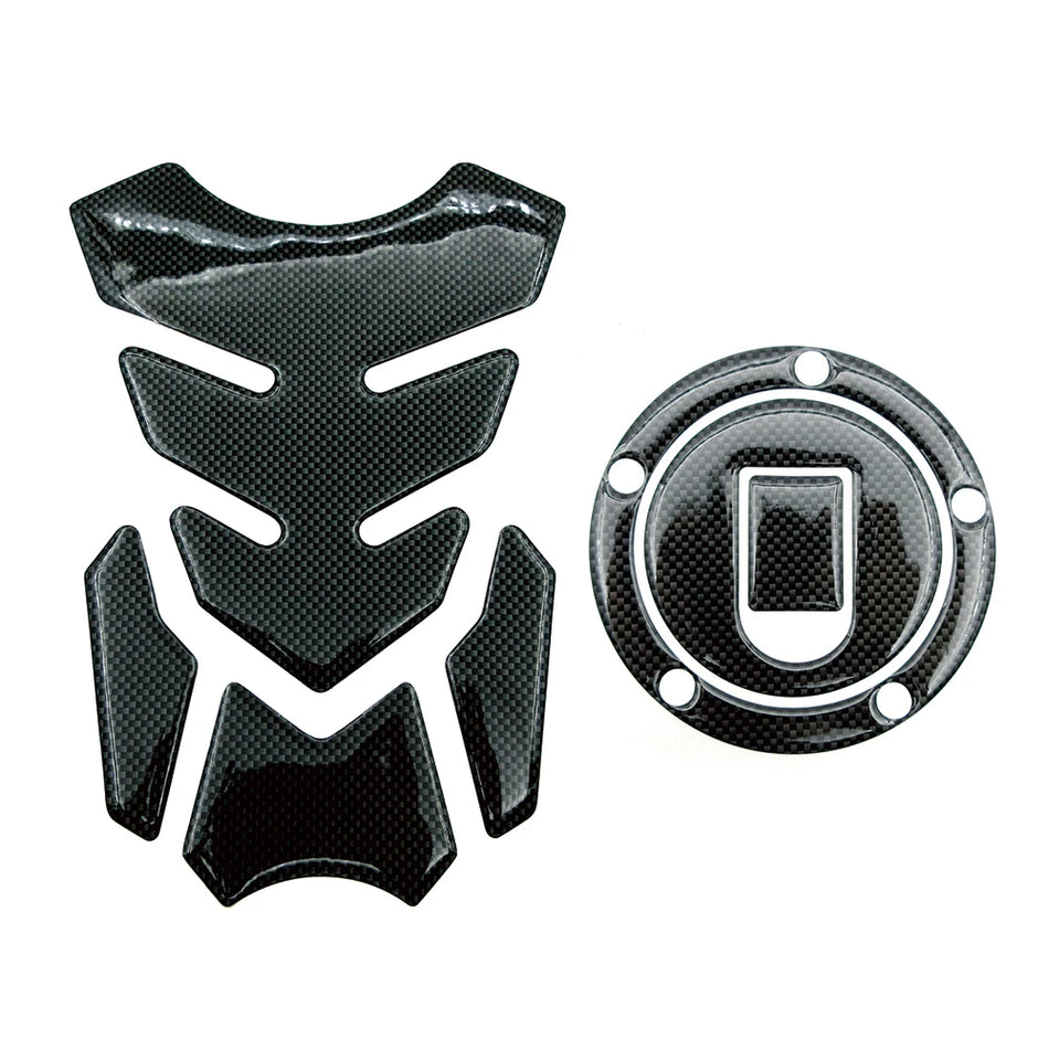   Motorcycle Fuel Tank Pad Protector Sticker Set
