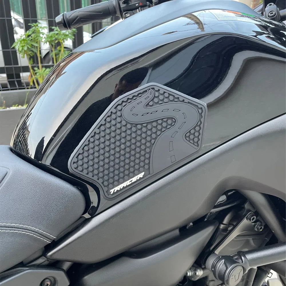   Yamaha Tracer 7 GT Side Fuel Tank Pads