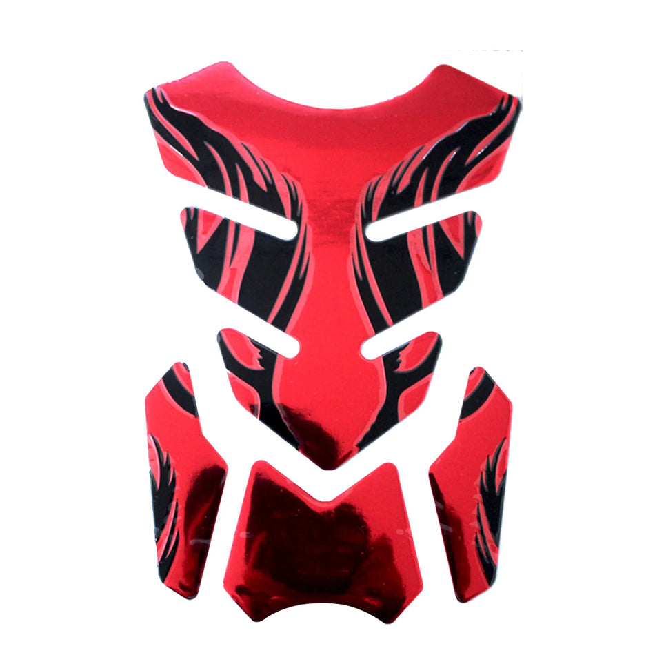   Honda Yamaha 3D Fishbone Tankpad Sticker