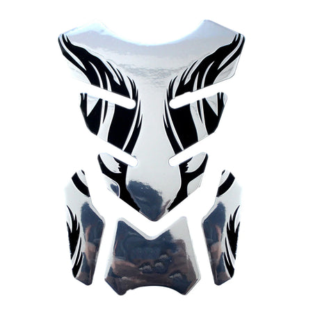   Honda Yamaha 3D Fishbone Tankpad Sticker