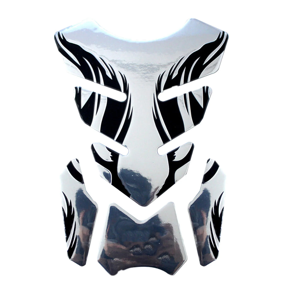  Honda Yamaha 3D Fishbone Tankpad Sticker